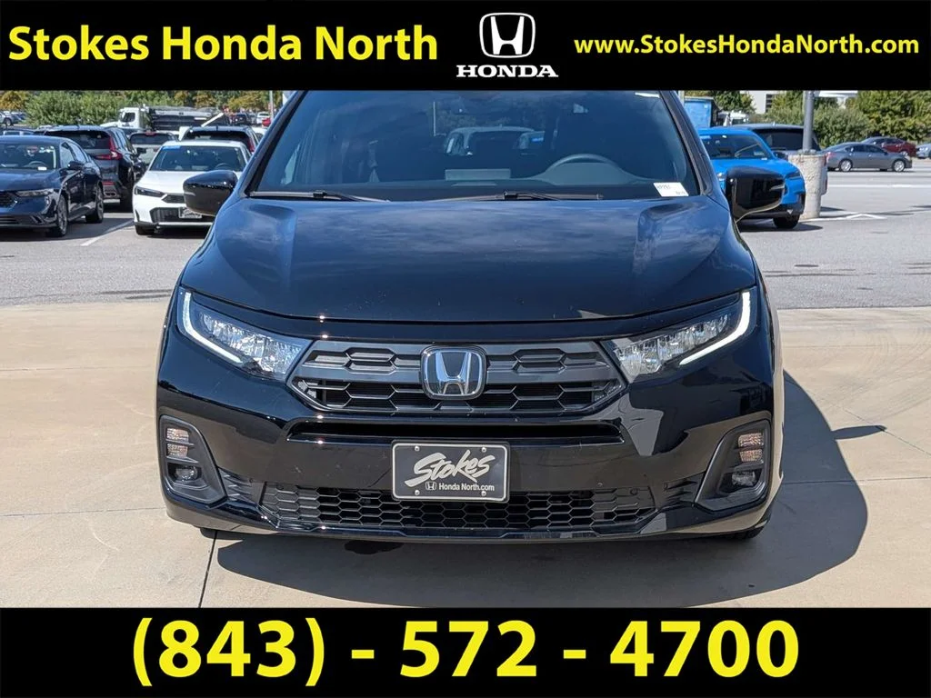 Certified Used 2026 Black Honda Sport-L image 8