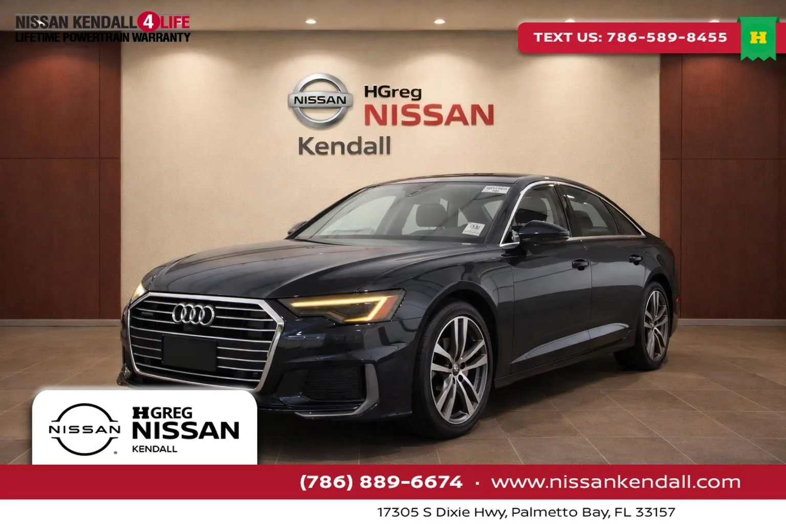 2020 Audi A6 55 Premium Plus S tronic quattro's photo