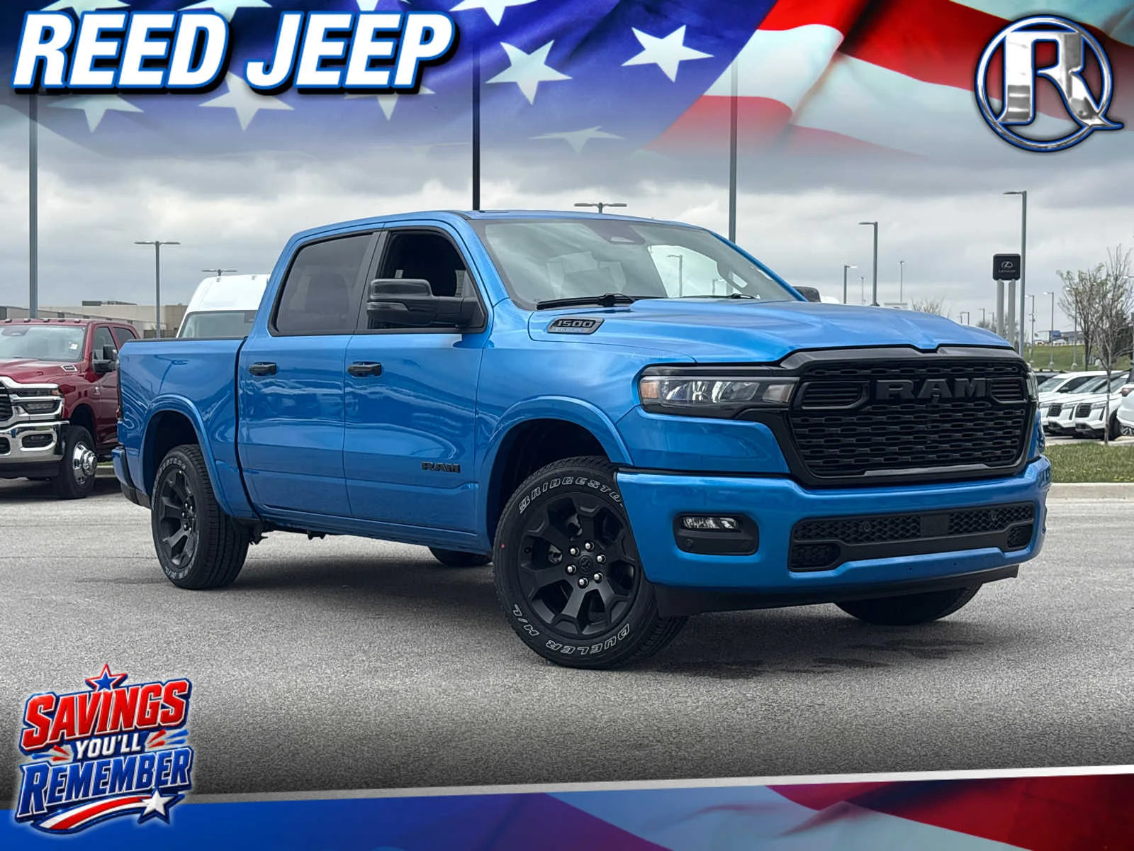 2026 RAM 1500 Big Horn/Lone Star 4x4 Crew Cab 5'7's photo
