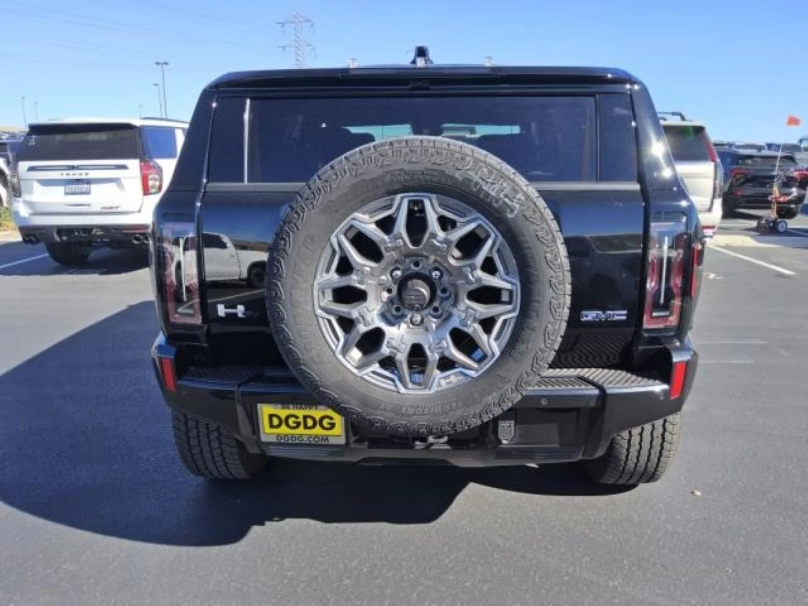 Used 2026 Void Black GMC 3X image 4