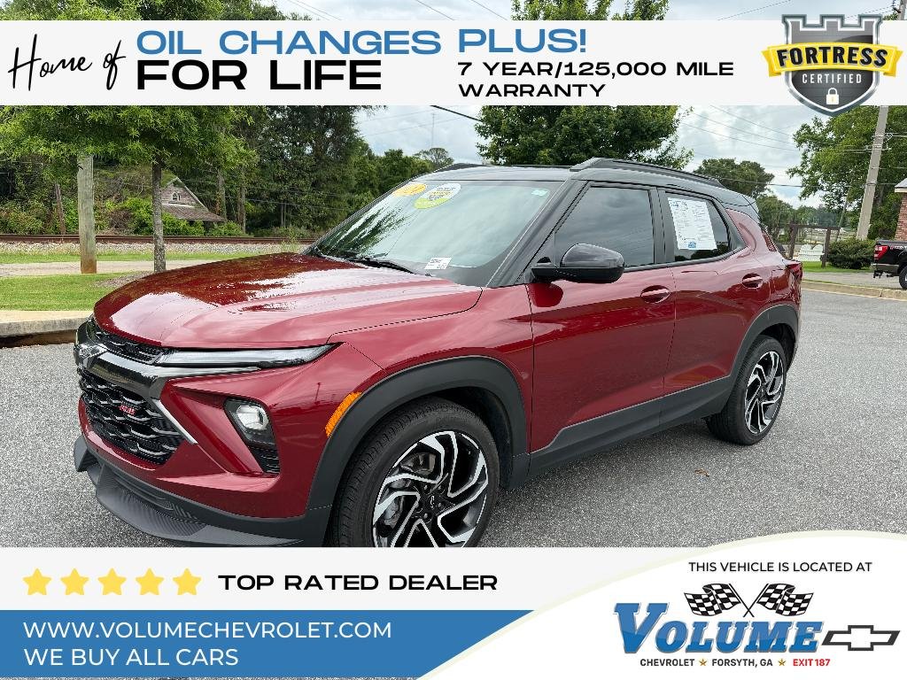 2024 Chevrolet Trailblazer RS's photo