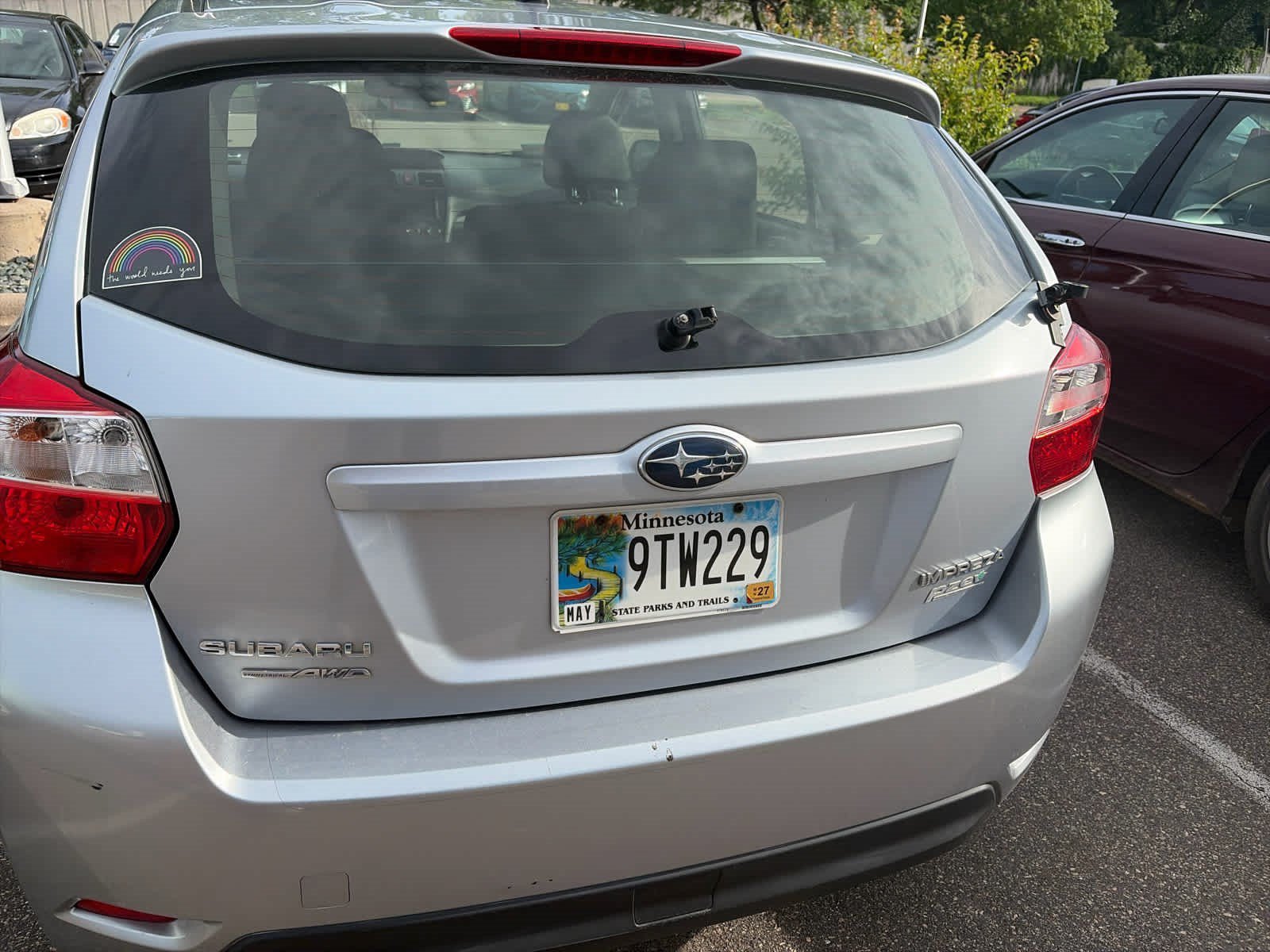 Used 2013 Ice Silver Metallic Subaru 2.0i Premium image 4