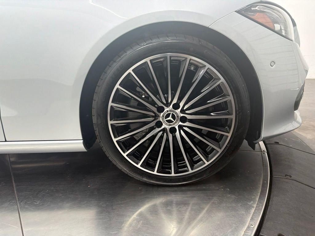 New 2026 Cirrus Silver Metallic Mercedes-Benz C 300 image 9
