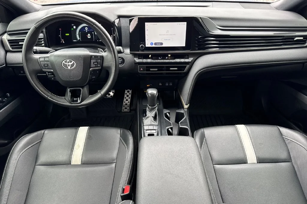 Used 2025 Blue Toyota SE image 17