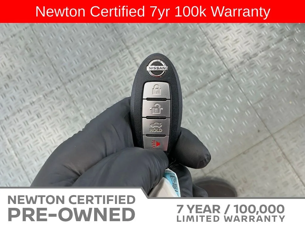 Certified Used 2022 Brilliant Silver Metallic Nissan SV image 31