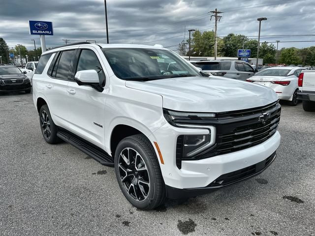 2026 Chevrolet Tahoe RST White at Solomon Chevrolet
