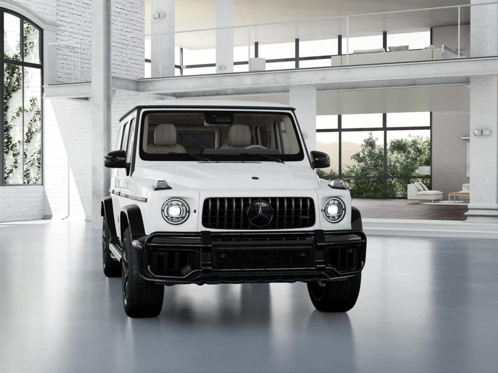 New 2027 Polar White Mercedes-Benz AMG® G 63 SUV image 8