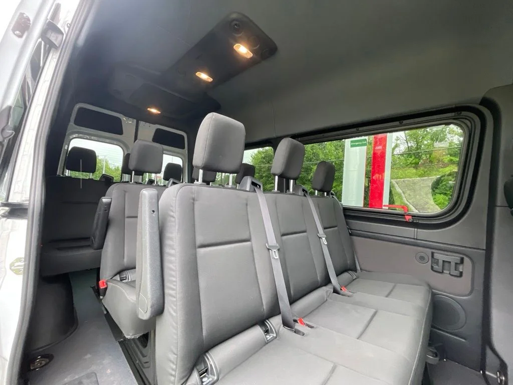 Used 2024 White Mercedes-Benz Passenger 144 WB image 18