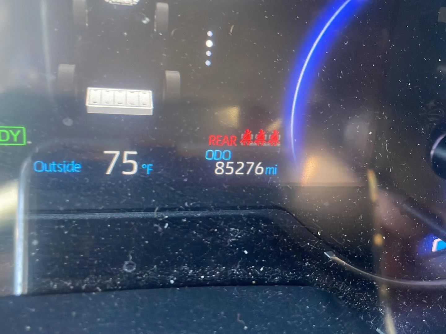 Used 2022 Magnetic Gray Metallic Toyota SE image 2