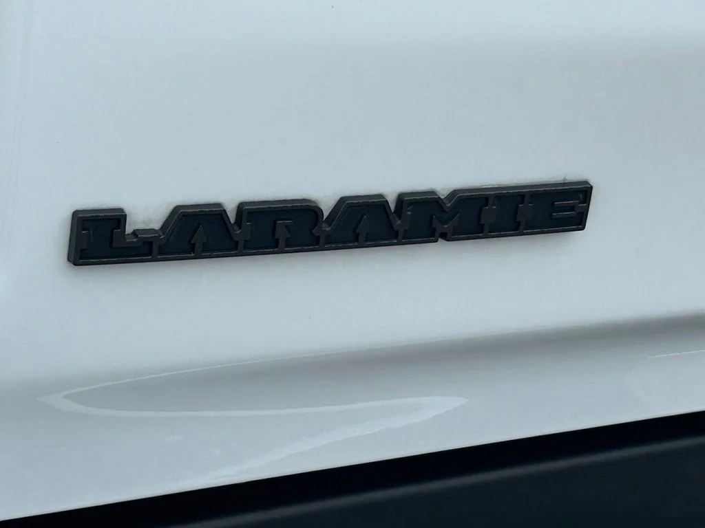 Used 2023 Bright White Clearcoat Ram Laramie image 25