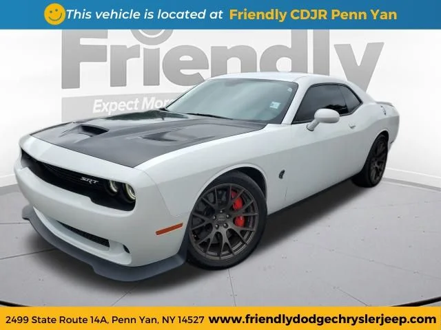 2015 Dodge Challenger SRT Hellcat