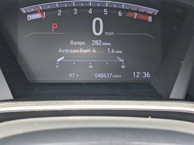 Used 2018 Lunar Silver Metallic Honda EX-L image 26