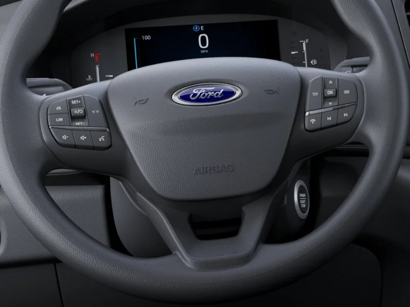 New 2027 Oxford White Ford Cargo Van image 12