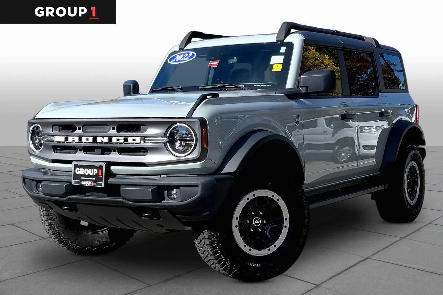 2022 Ford Bronco 4-Door