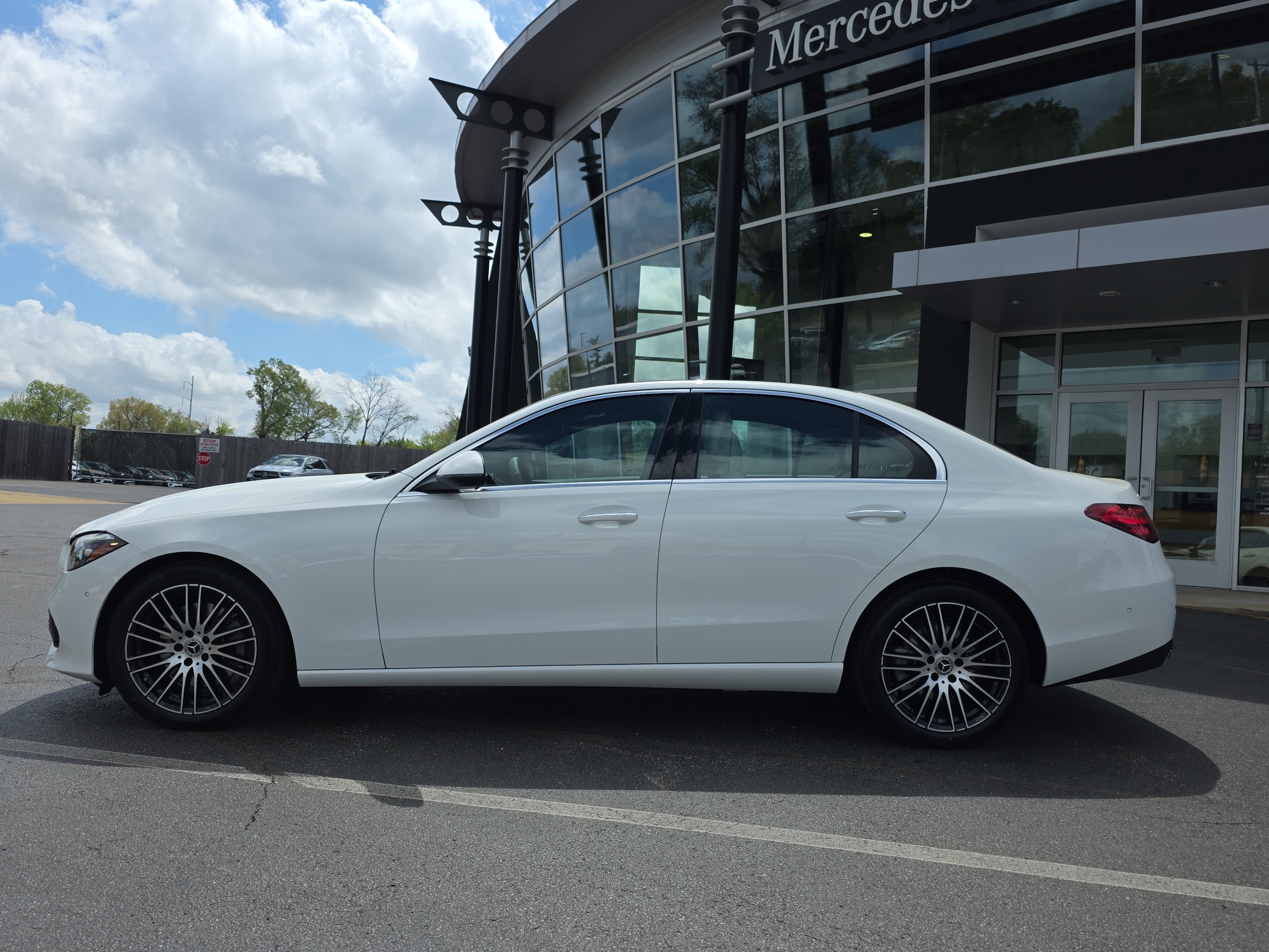 New 2026 Polar White Mercedes-Benz C 300 image 28
