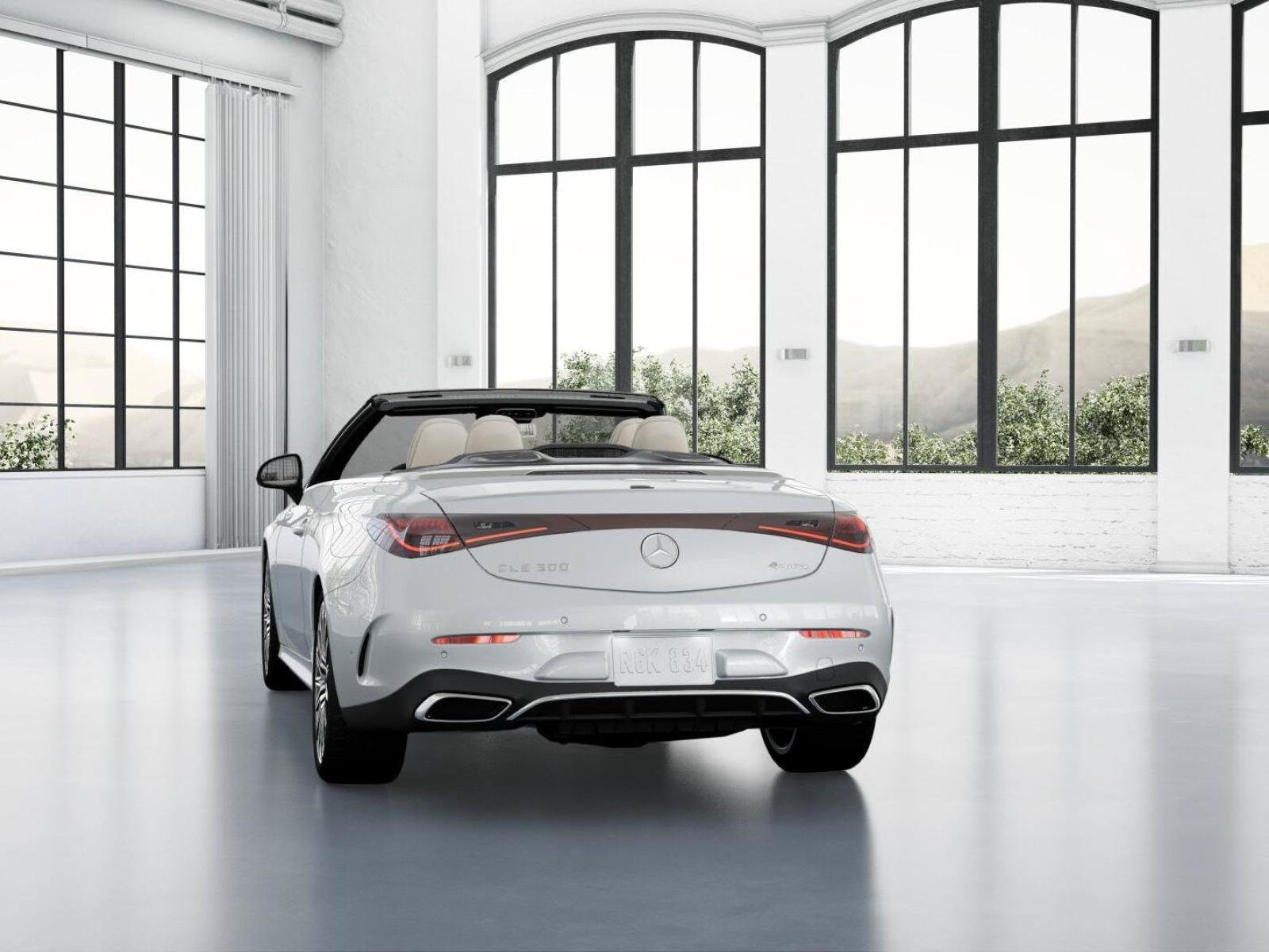 New 2027 MOONLGIHT WHITE Mercedes-Benz CLE 300 image 26