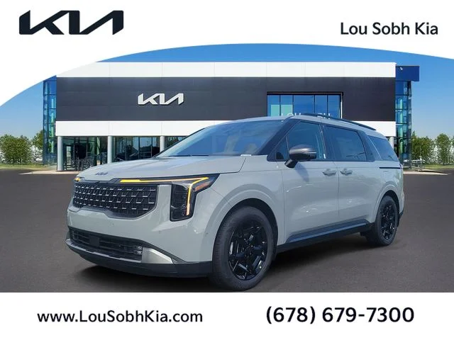 2026 Kia Sedona SX Prestige HEV's photo