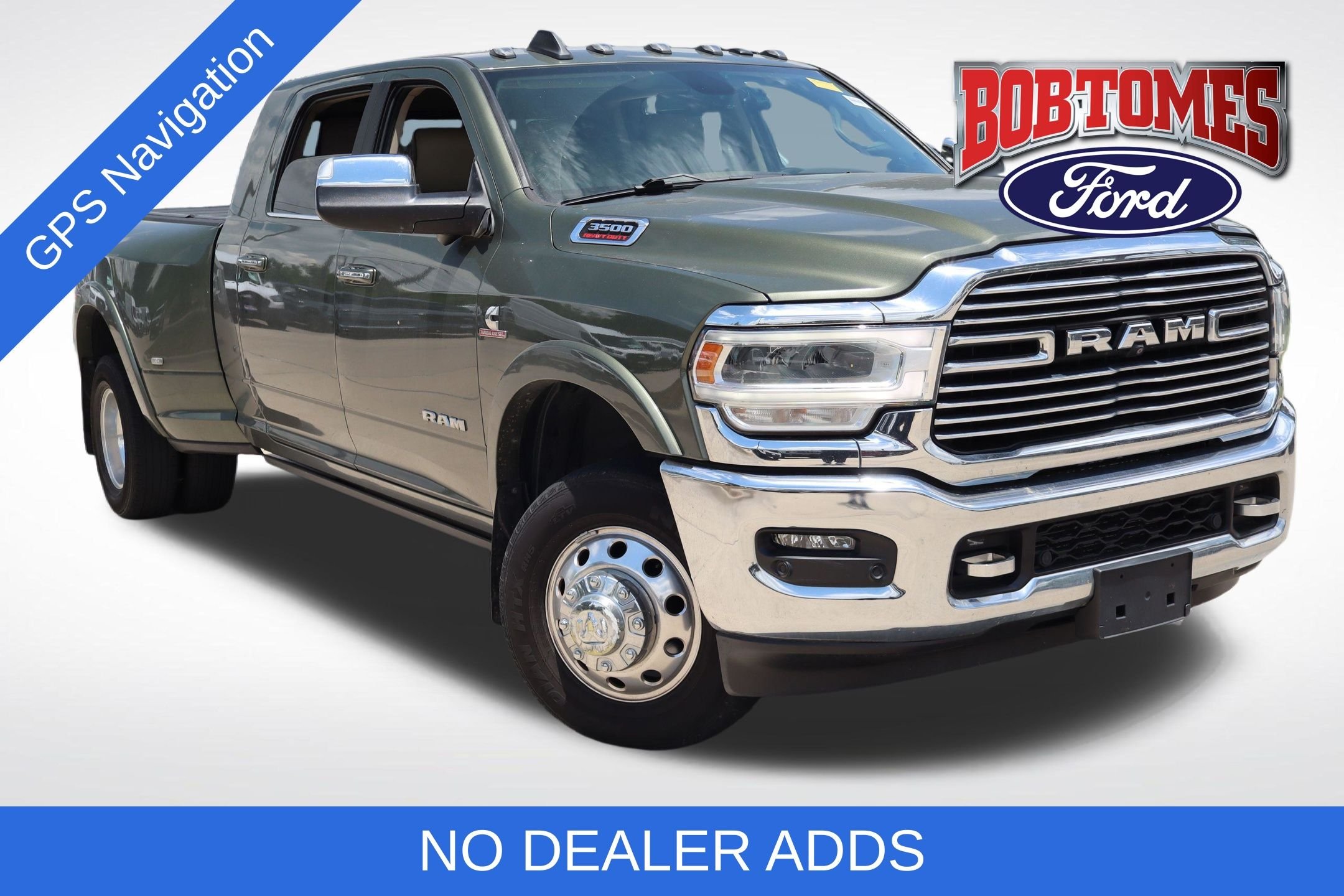 Used 2020 Olive Green Ram Laramie image 1