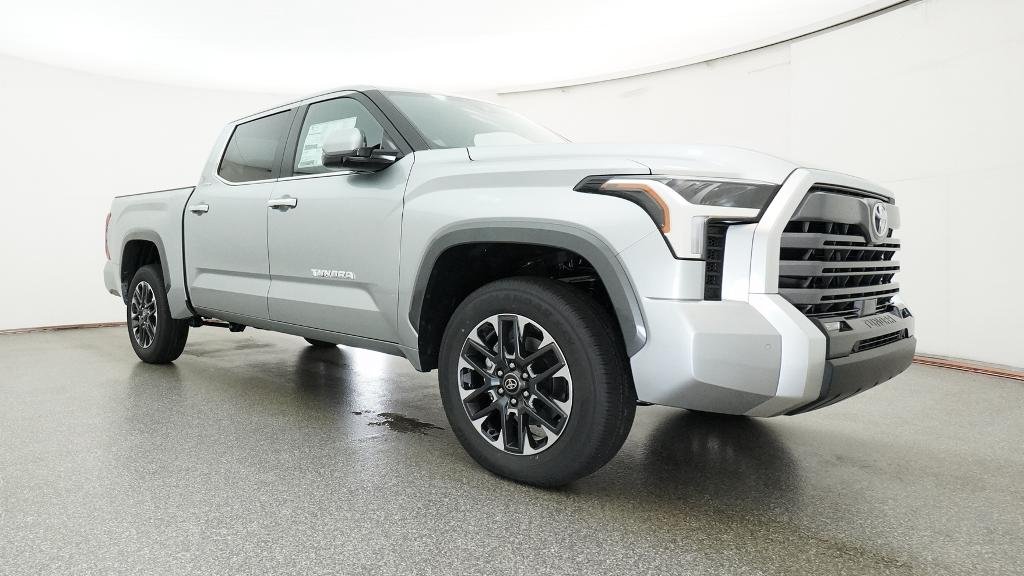 New 2026 Celestial Silver Metallic Toyota Limited image 9
