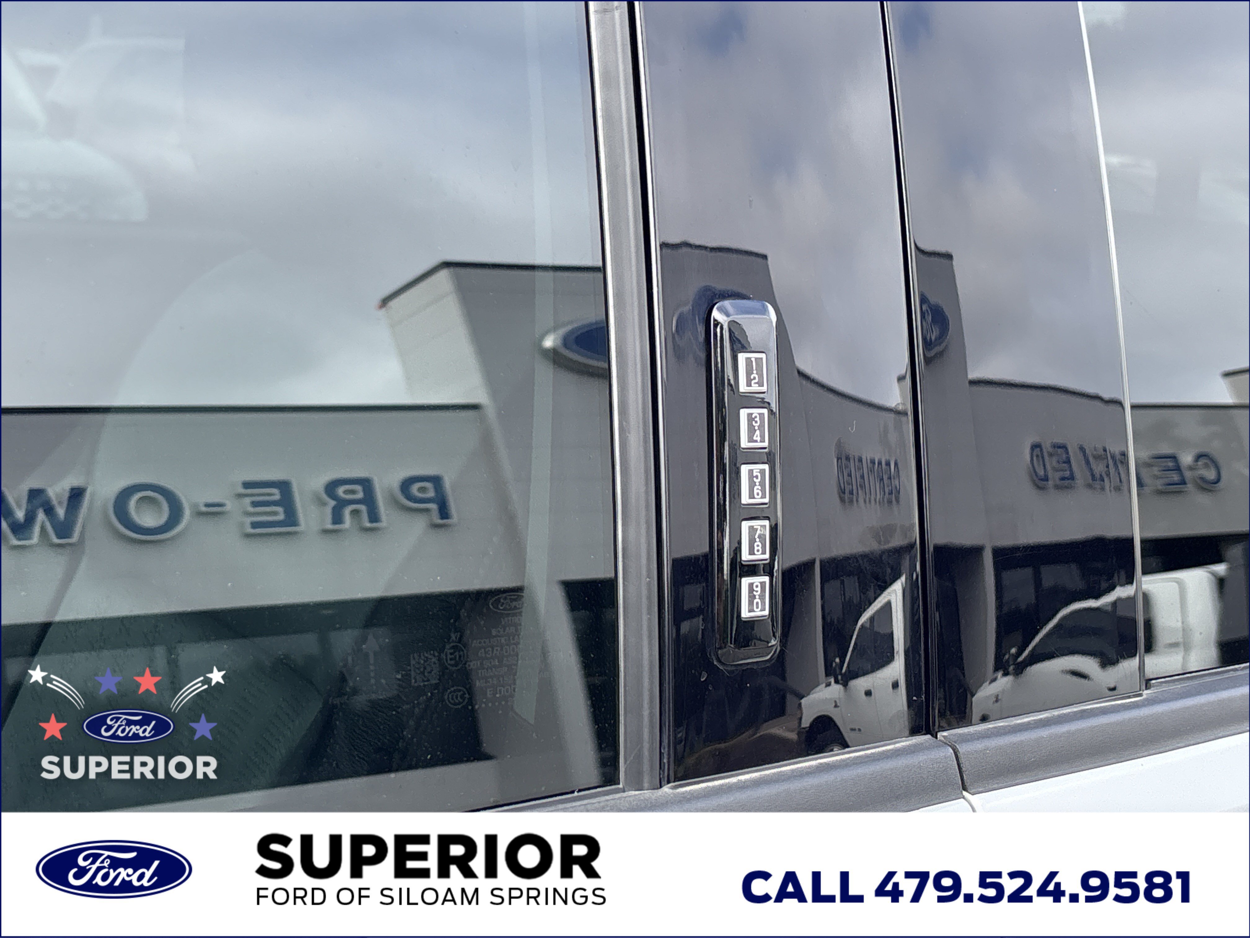 Used 2023 Black Gray Ford XLT 4WD image 16