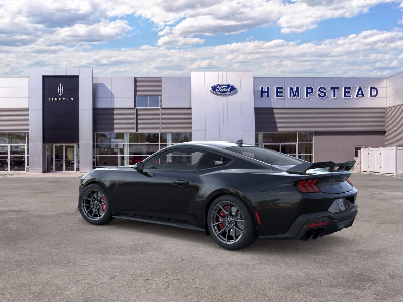 New 2026 Shadow Black Ford Dark Horse® Premium image 4