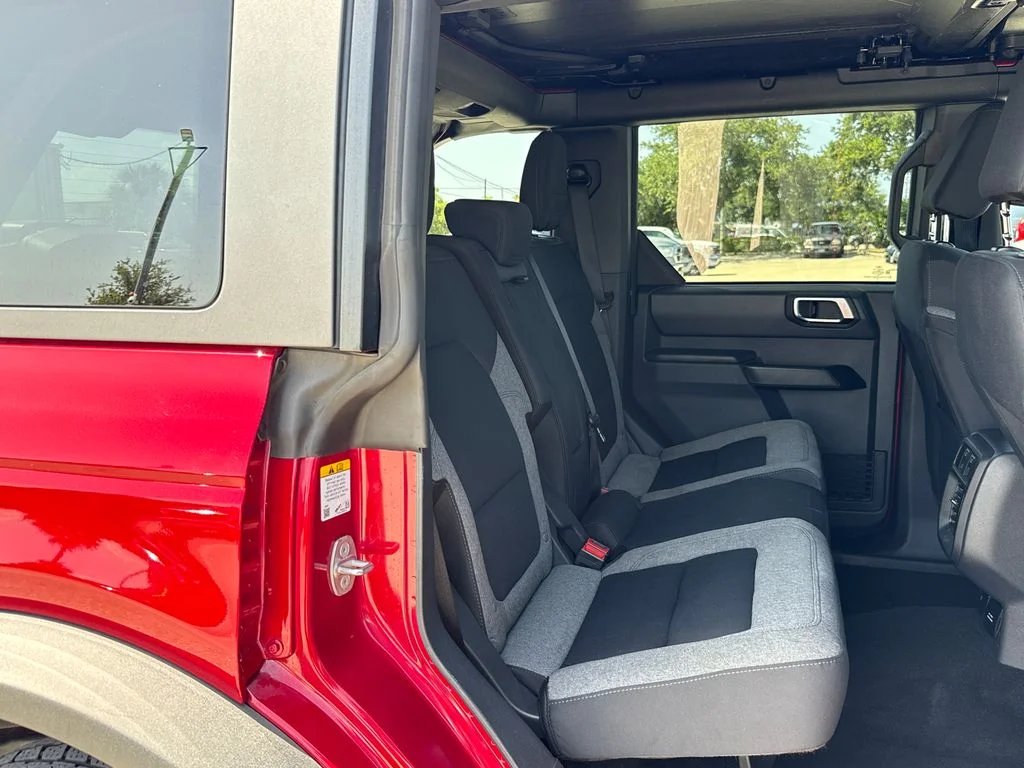 Certified Used 2025 Red Ford Big Bend image 28