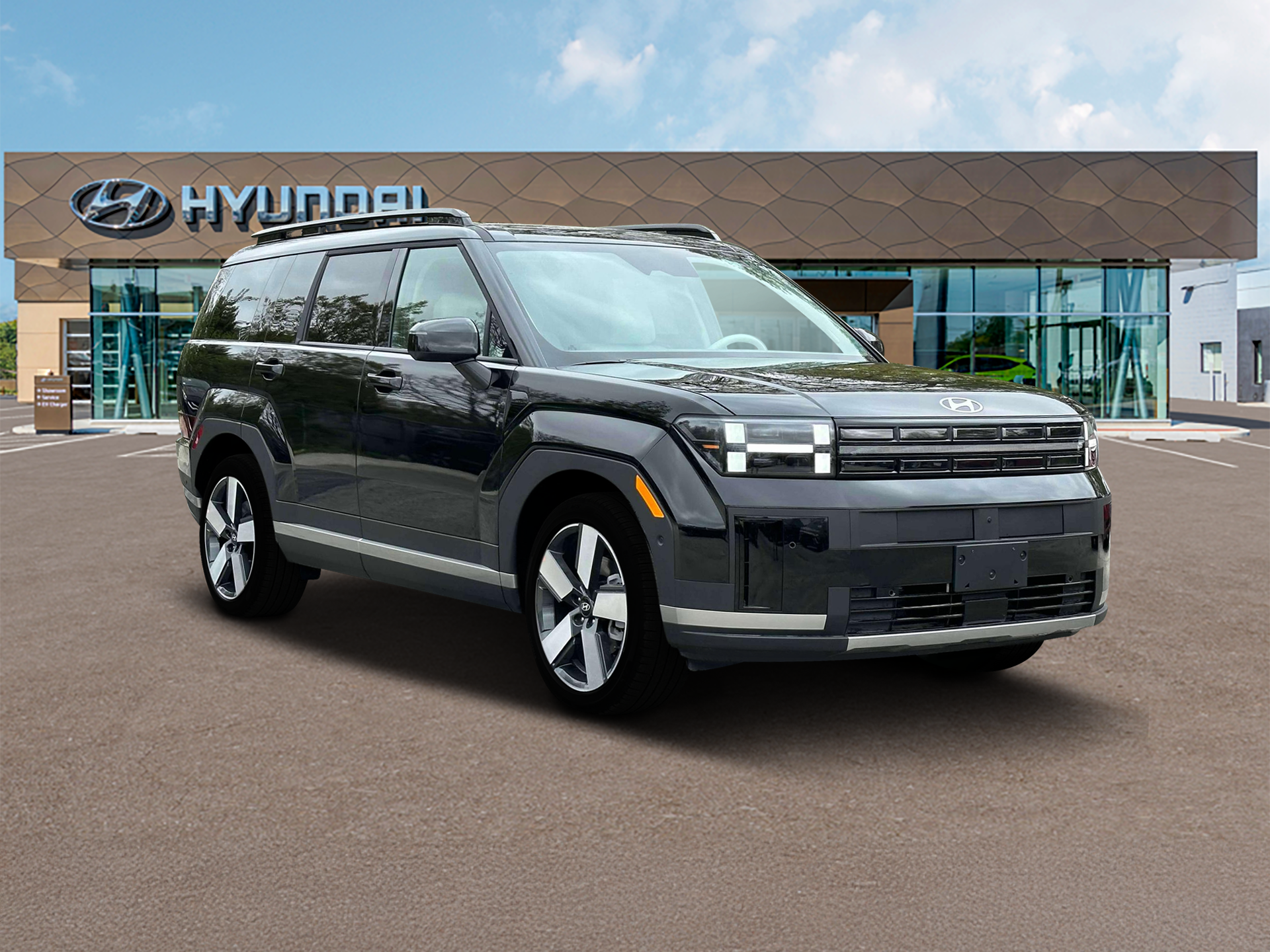 New 2024 Black Hyundai Limited AWD image 11