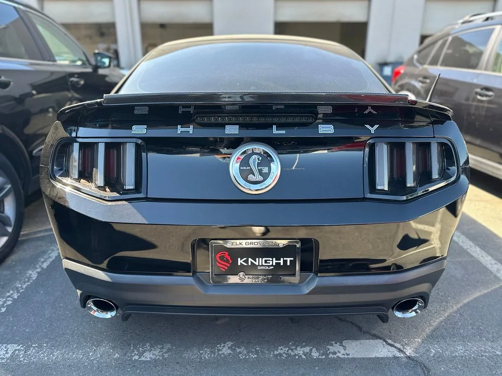 Used 2011 Black Ford Shelby GT500 image 5
