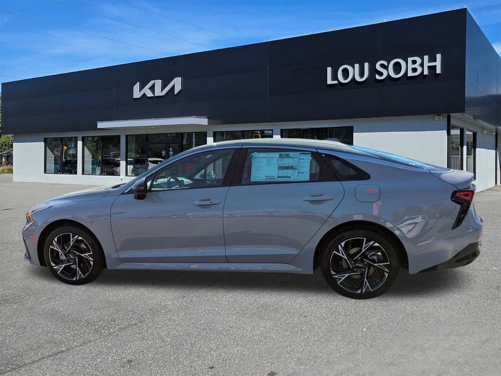 New 2026 Wolf Gray Kia GT-Line FWD image 7