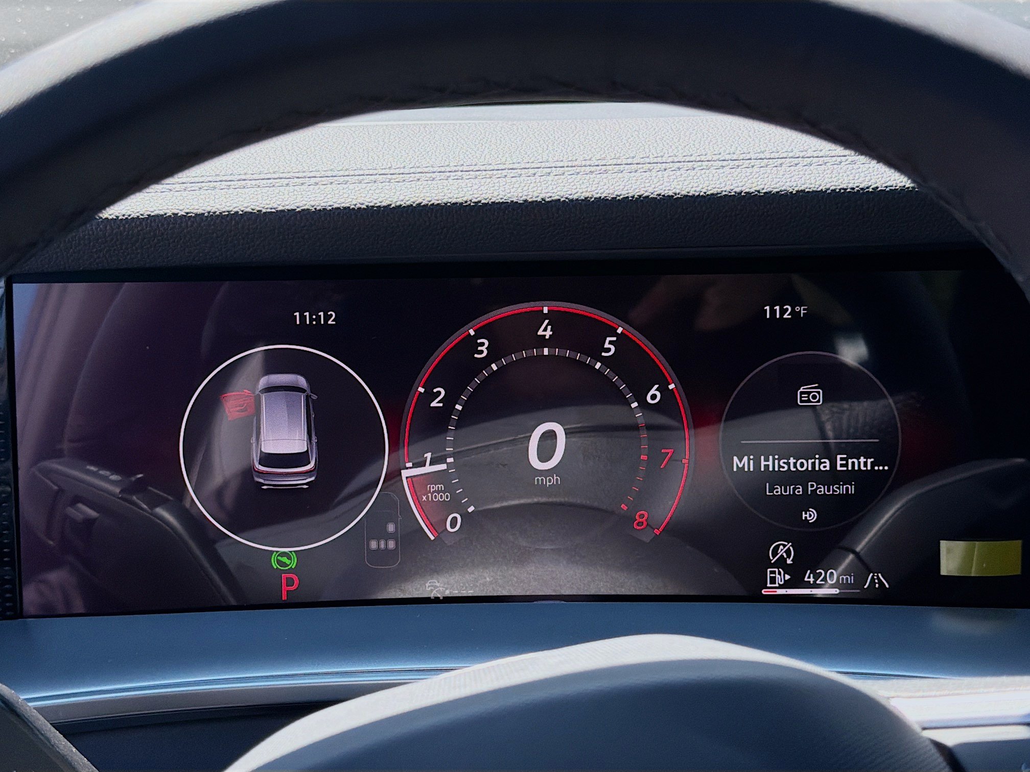 New 2026 Blue Volkswagen SE R-Line Black image 11