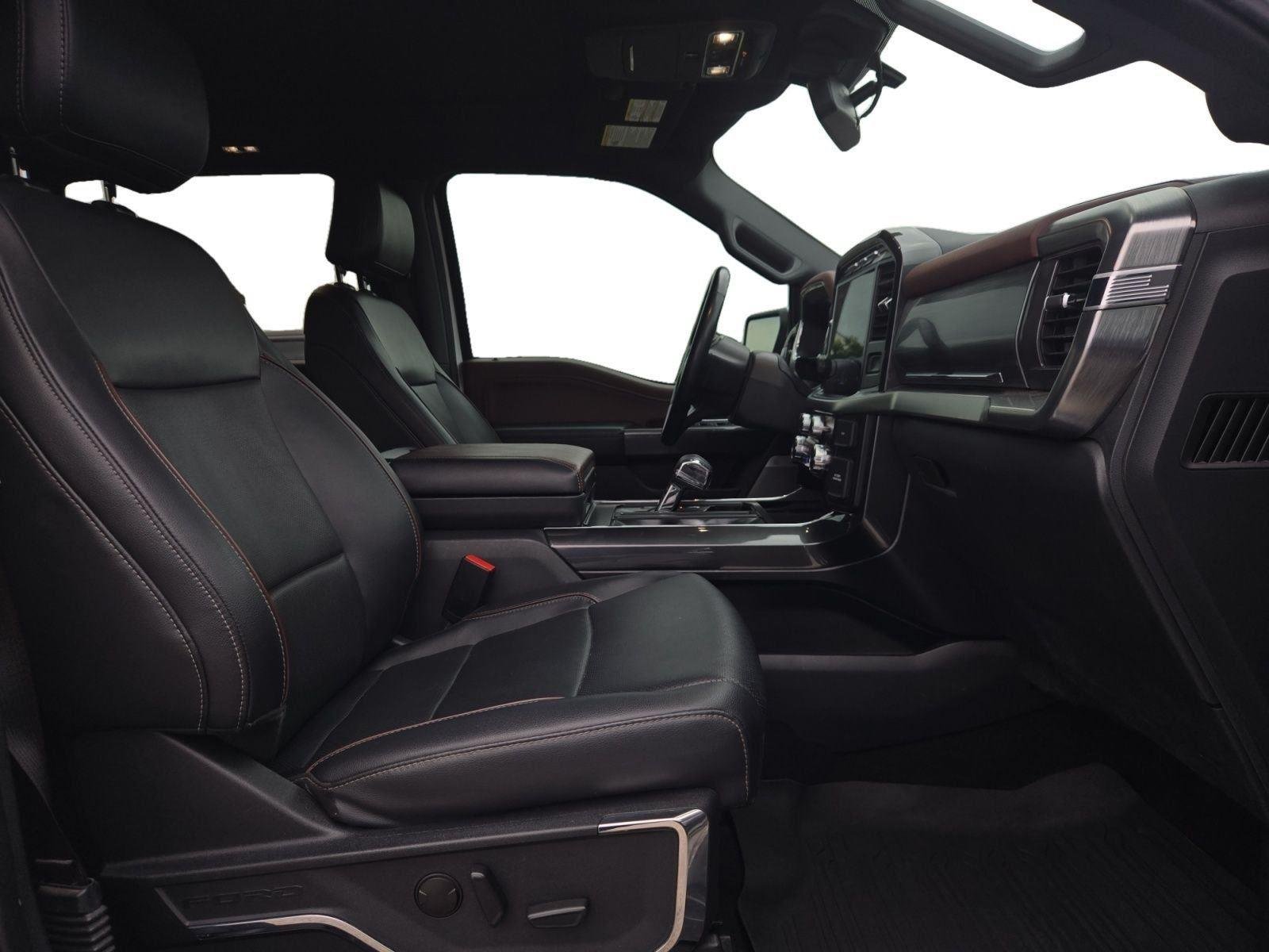 Used 2022 Oxford White Ford LARIAT image 23