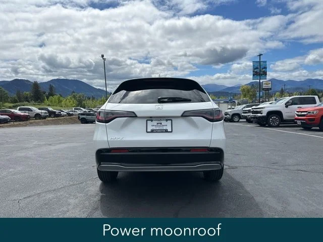 New 2026 Platinum White Pearl Honda EX-L image 4