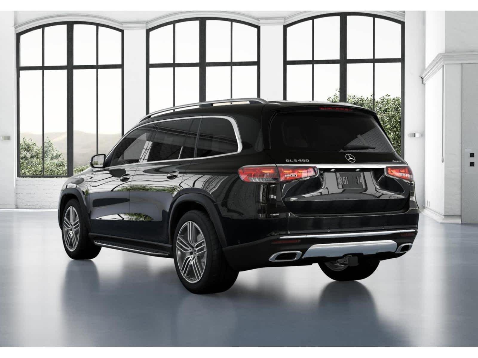 New 2026 Obsidian Black Metallic Mercedes-Benz GLS 450 image 27
