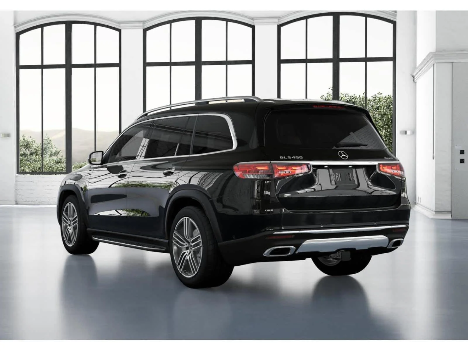 New 2026 Obsidian Black Metallic Mercedes-Benz GLS 450 image 27