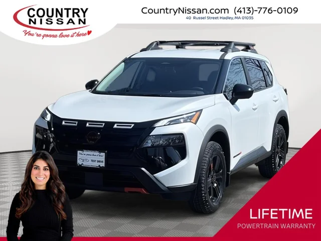 2026 Nissan Rogue Rock Creek®