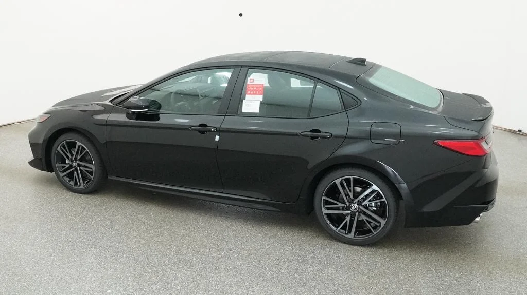 New 2026 Midnight Black Metallic Toyota XSE image 9