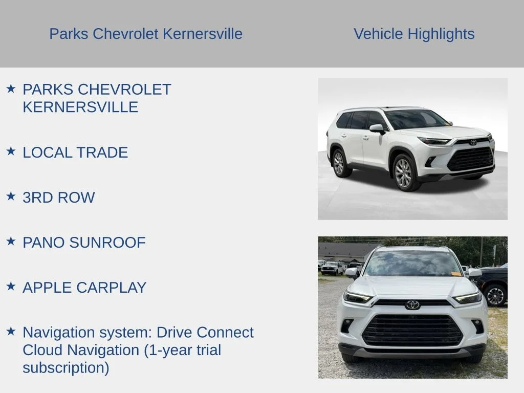 Used 2024 Off-white Toyota Limited image 6