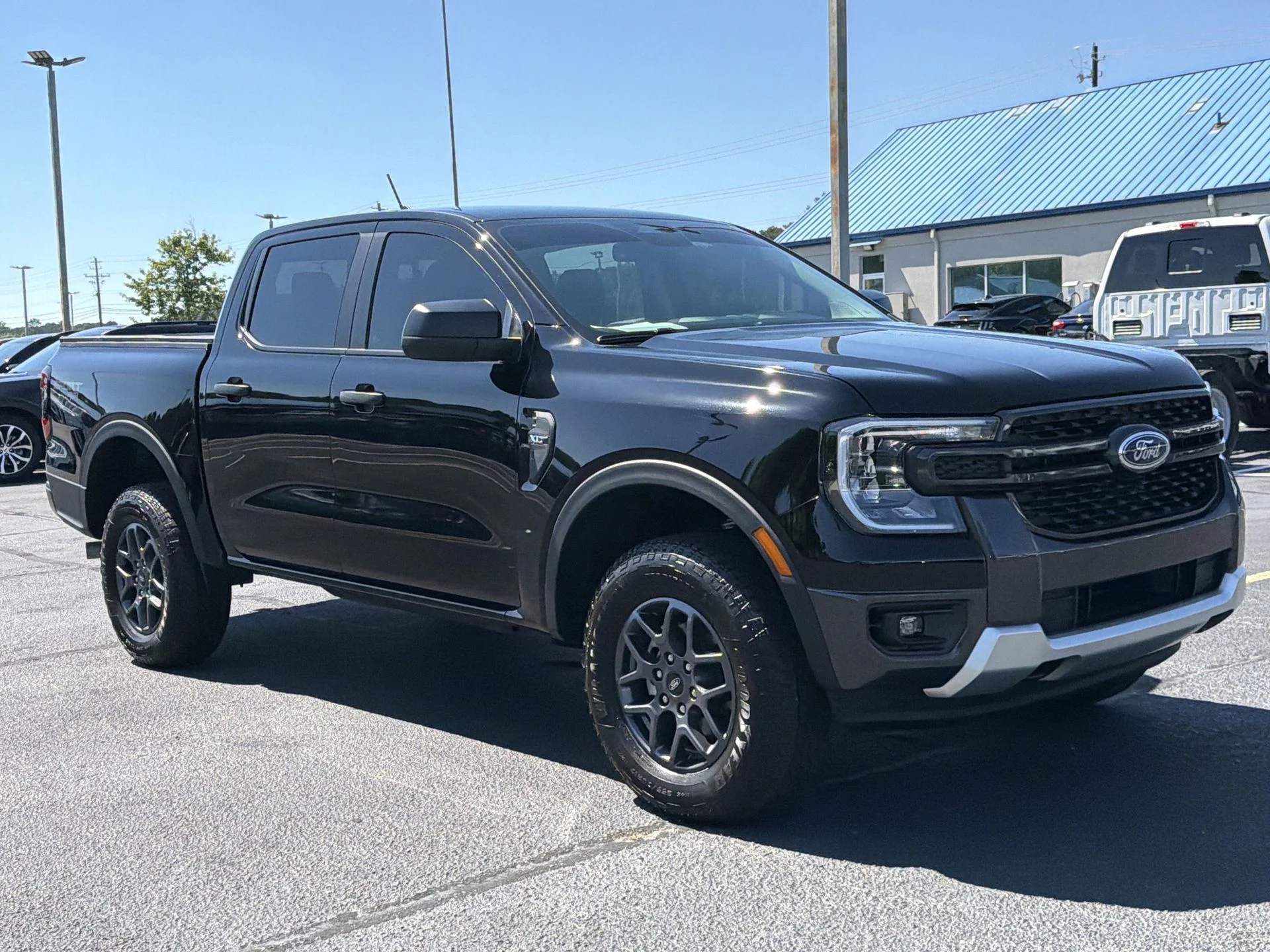Certified Used 2025 Shadow Black Ford XLT image 30