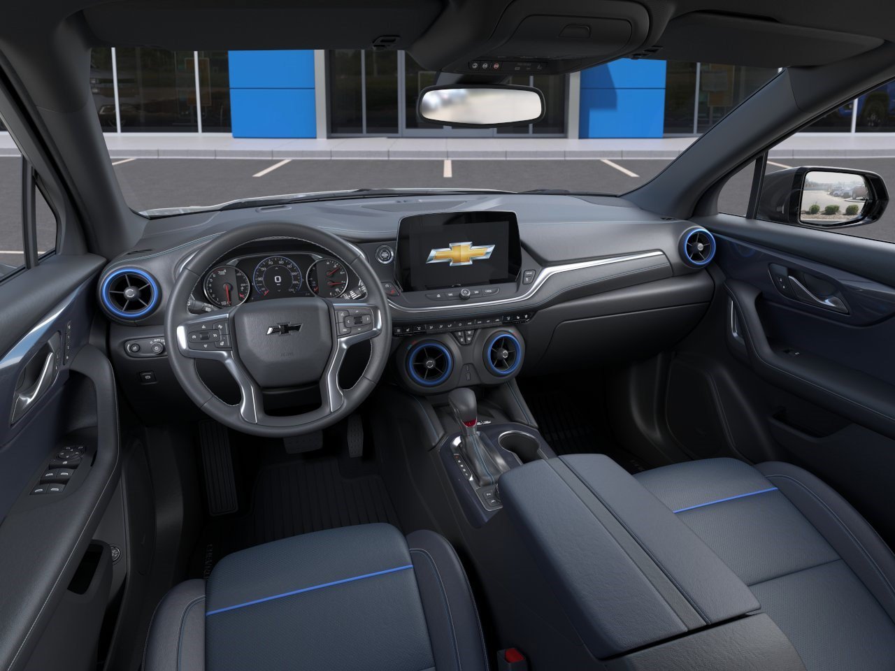 New 2026 Sterling Gray Metallic Chevrolet RS image 15