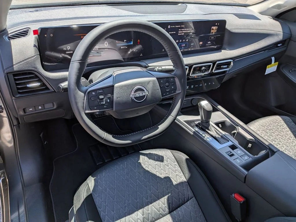 New 2026 Gun Metallic Nissan SV image 10