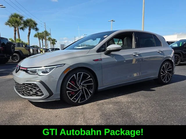 Used 2024 Gray Volkswagen Autobahn image 3