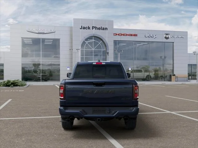 New 2026 Forged Blue Metallic Exterior Paint RAM Laramie image 33