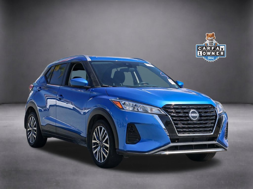 Used 2024 Blue Nissan SV image 1