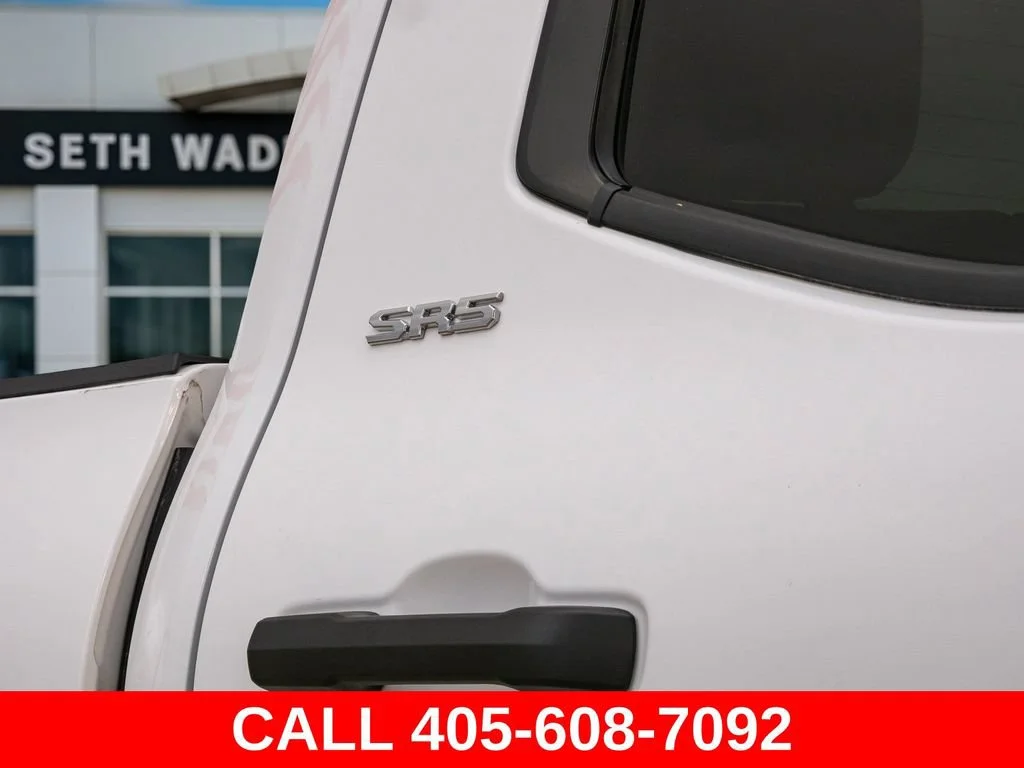 Used 2023 White Toyota SR5 image 10