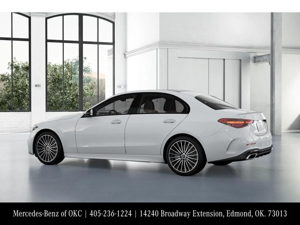 New 2026 White Mercedes-Benz C 300 image 31