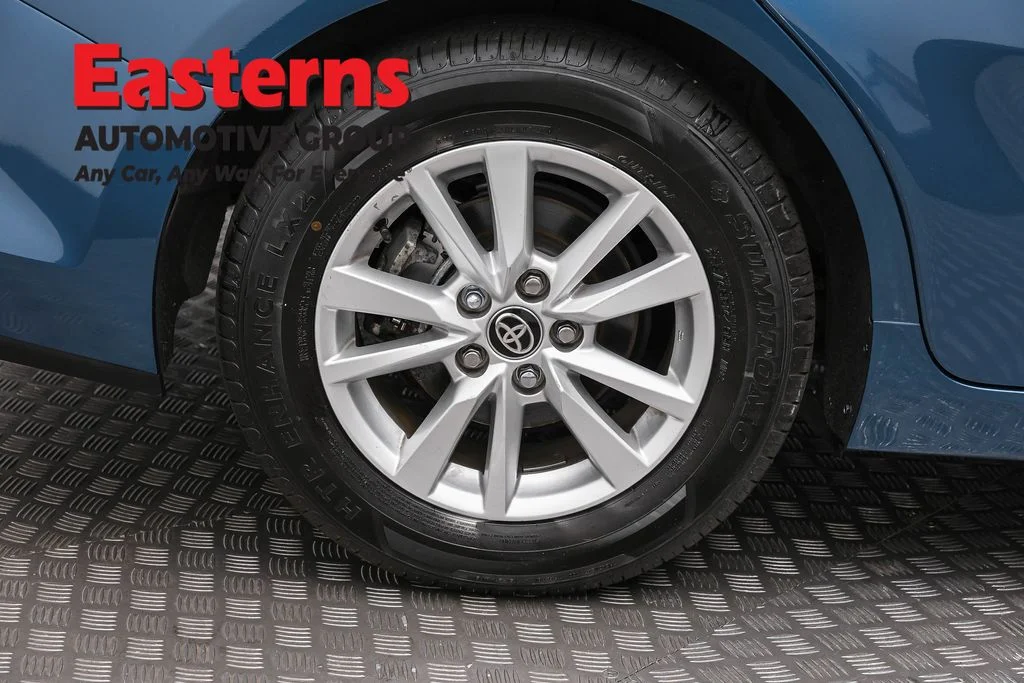 Used 2025 Blue Toyota LE image 29