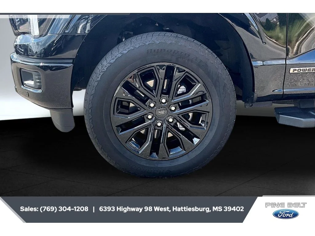 Used 2025 BLACK Ford Lariat image 7