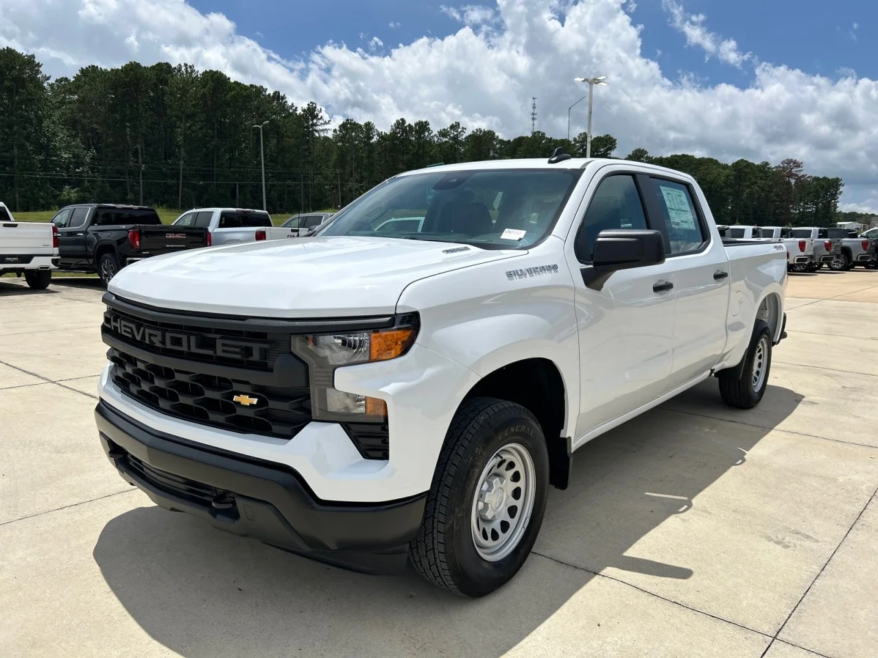 New 2026 Summit White Chevrolet WT image 1