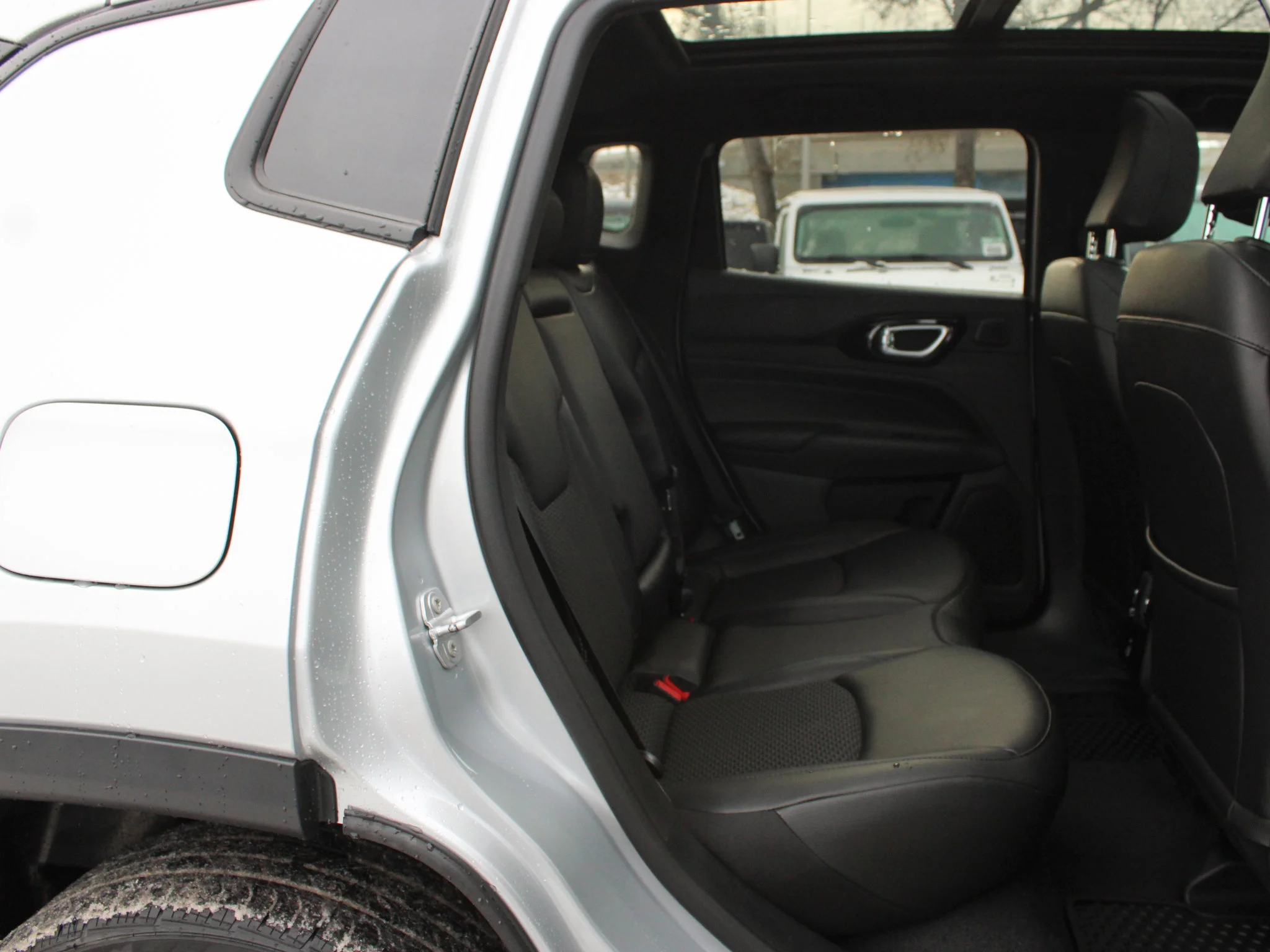 New 2026 Silver Jeep North* image 11