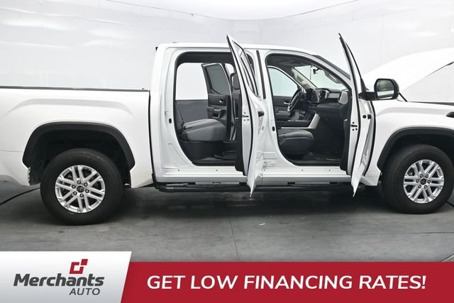 Used 2023 White Toyota SR5 image 46